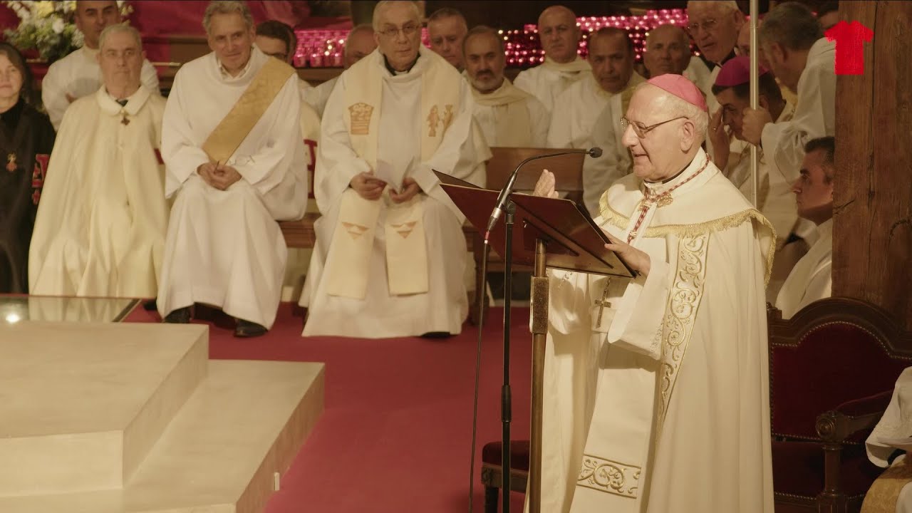 Ostension 2025 - Vendredi 2 mai - Messe à la Basilique d'Argenteuil (95)