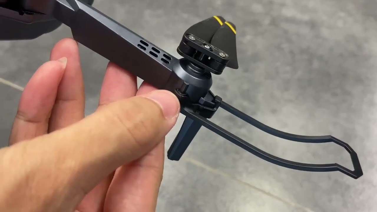 Heygelo S90 Drone: Propeller Guards Install and Detach