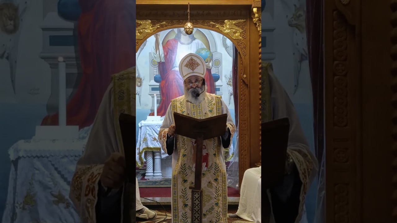 عظه عن العودة الي الحياة للقس يوساب سمير كاهن كنيسة ماريوحنا المعمدان بمدينه نصر 