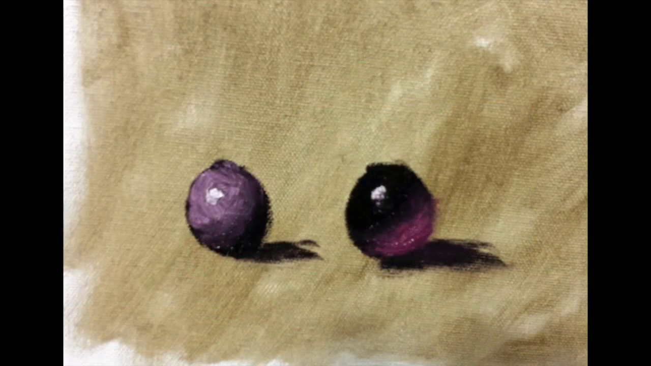 Oil Painting Demo: Translucent vs Opaque Objects