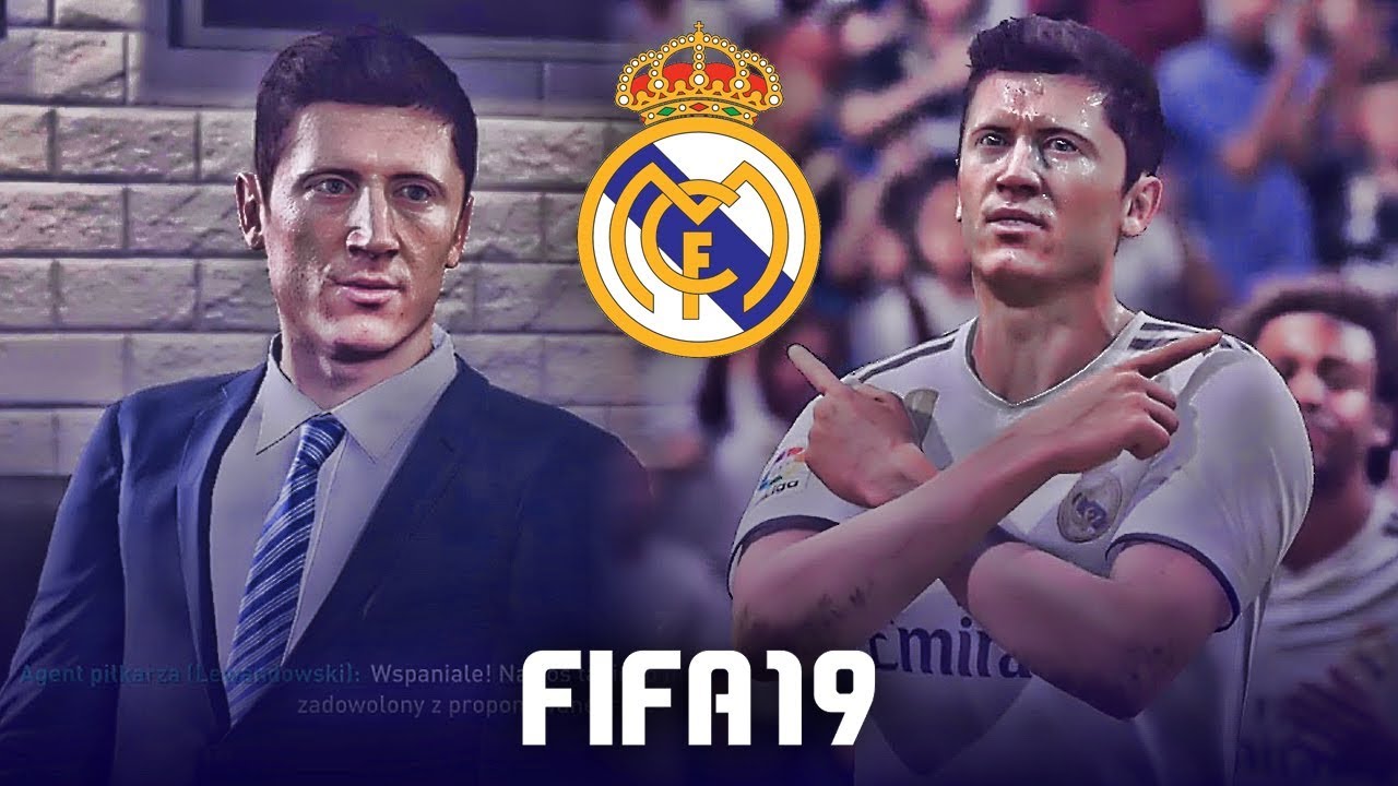 FIFA 19 | KUPUJEMY ROBERTA LEWANDOWSKIEGO DO REALU MADRYT!