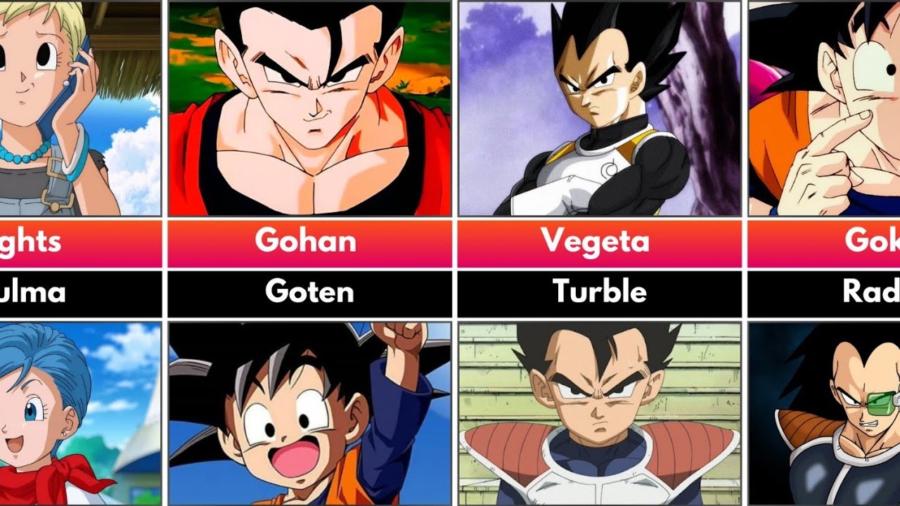 Every Siblings in Dragon Ball | Hakai Warriors