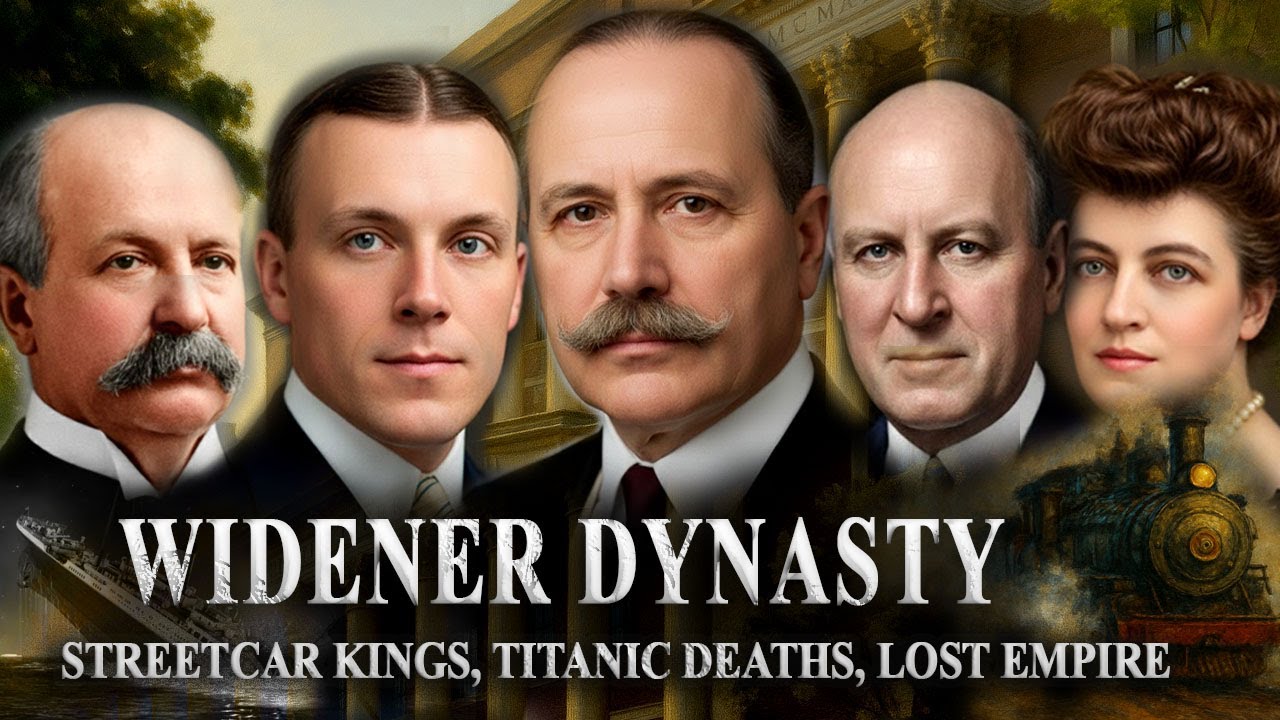 Inside the Widener Dynasty: Streetcar Kings, Titanic Deaths, and a Lost American Empire