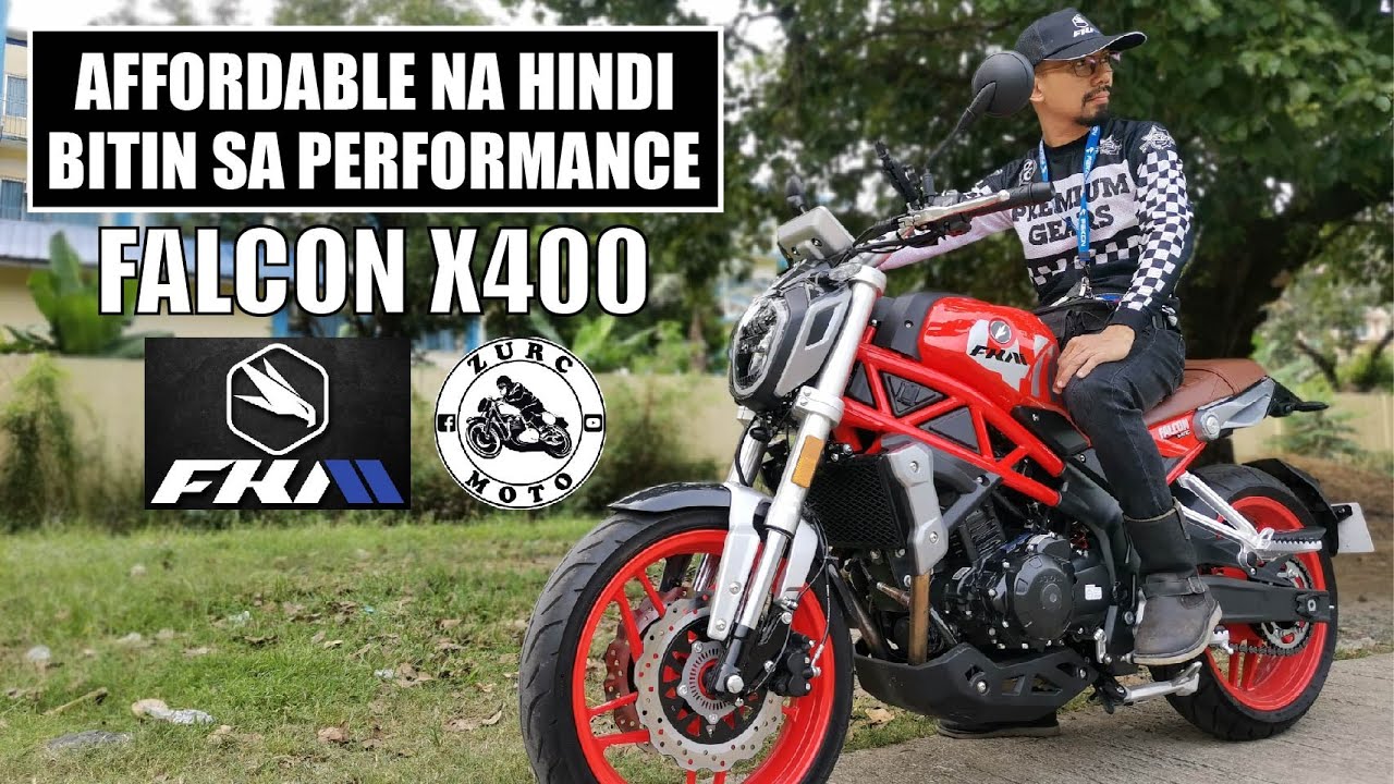 FKM Falcon X400: EP3 - Performance