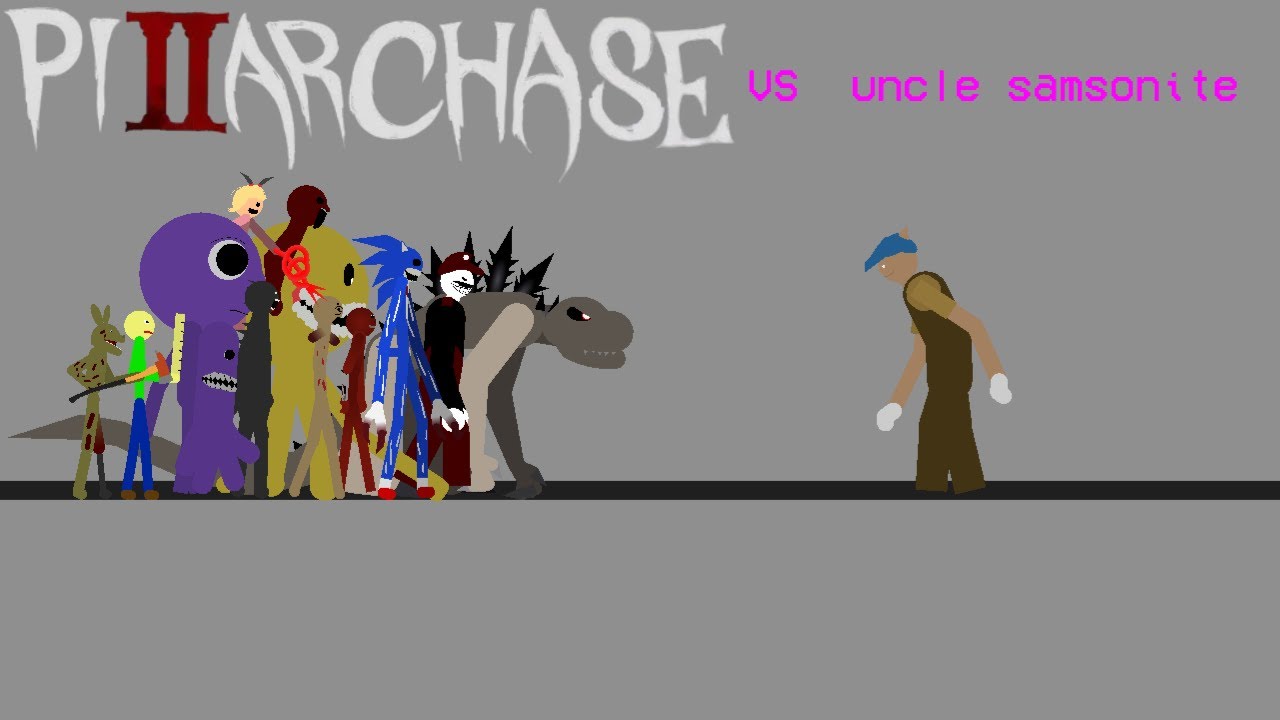 Pillar chase 2 vs uncle samsonite