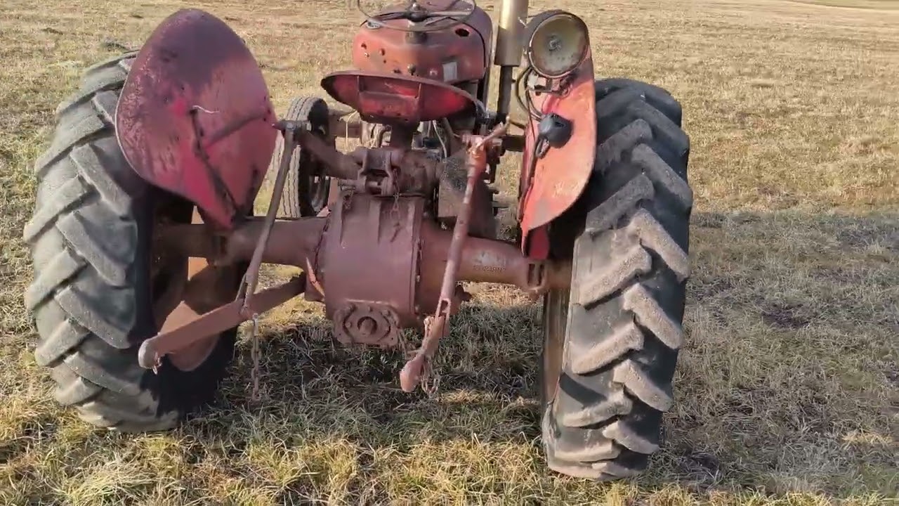 Massey Ferguson 35 petrol 