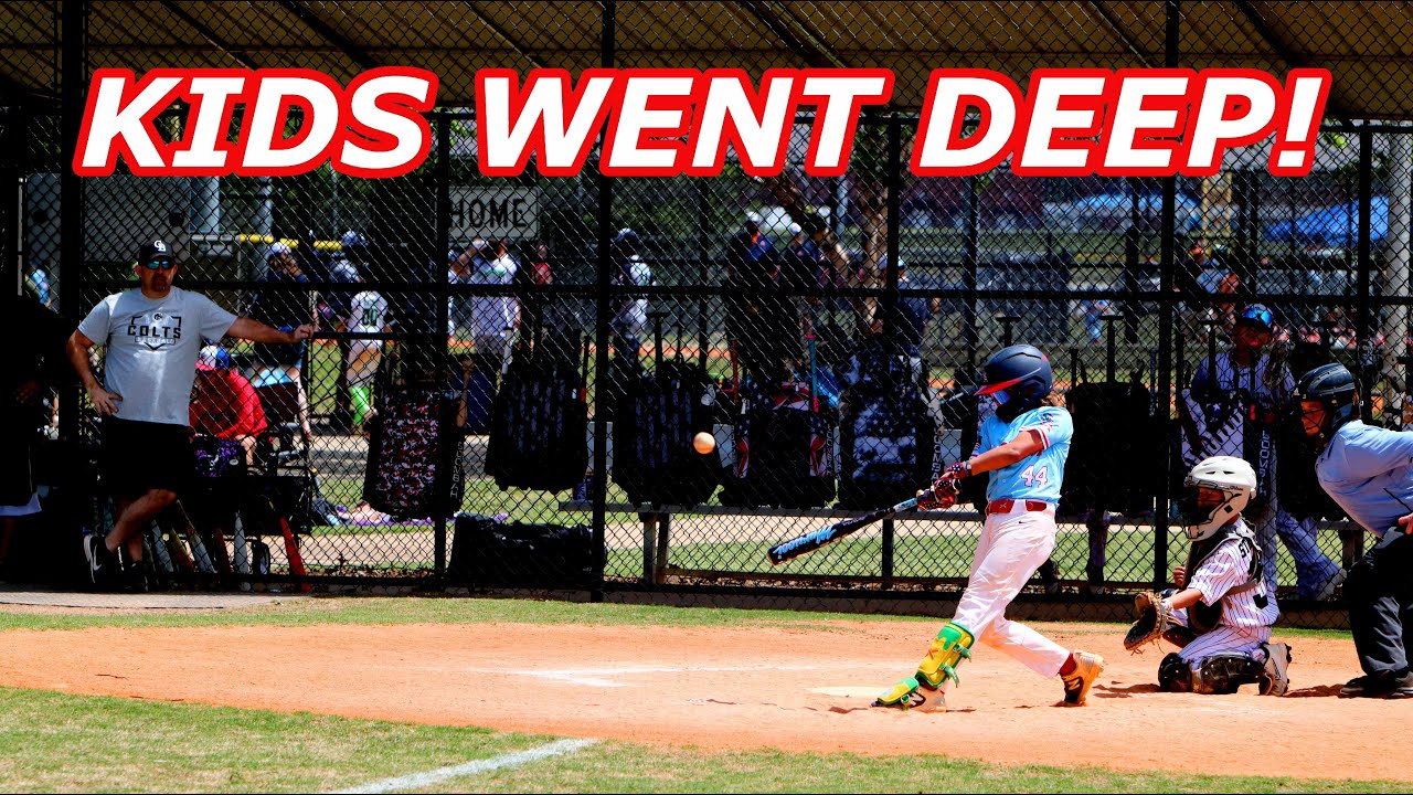 You Won’t Believe These Home Runs… from 10U Travel Baseball