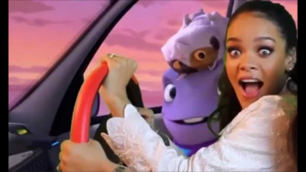Rihanna - Dancing In The Dark Home Soundtrack Official