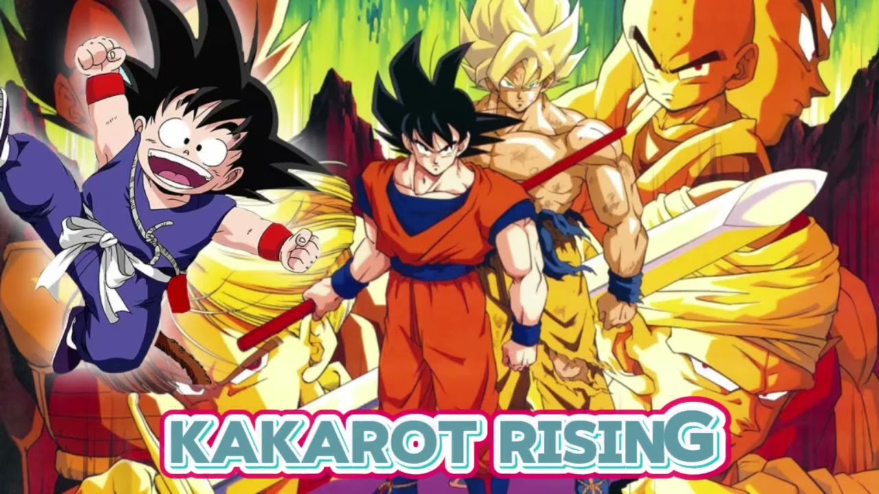Kakarot Rising (A original Dragon Ball Z song)