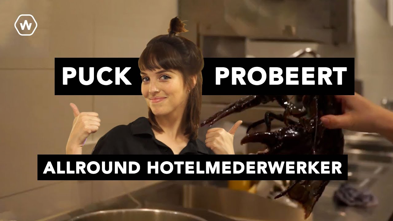 Puck Probeert - Aflevering 2 - Allround Hotelmedewerker