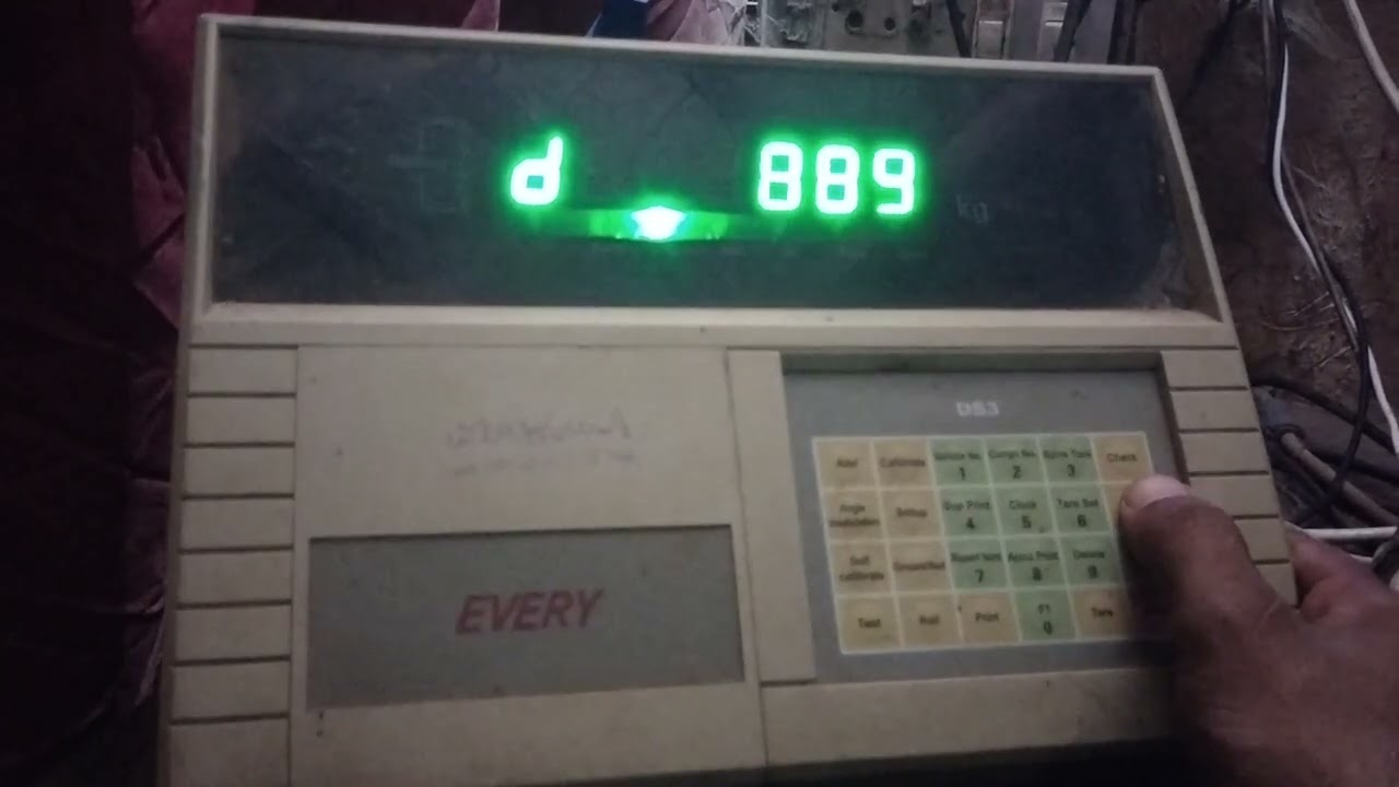 digital indicator ds3
