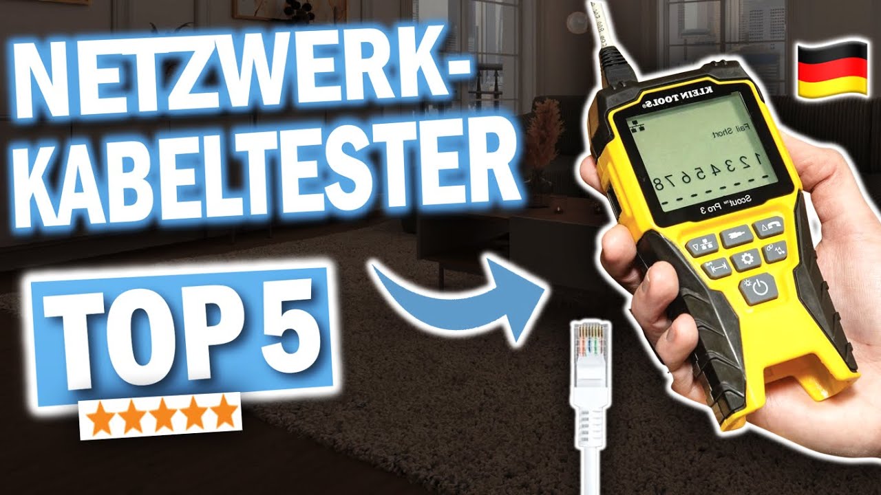 Beste NETZWERK-KABELTESTER [2026] | Top-5 Netzwerk Kabelprüfer Vergleich