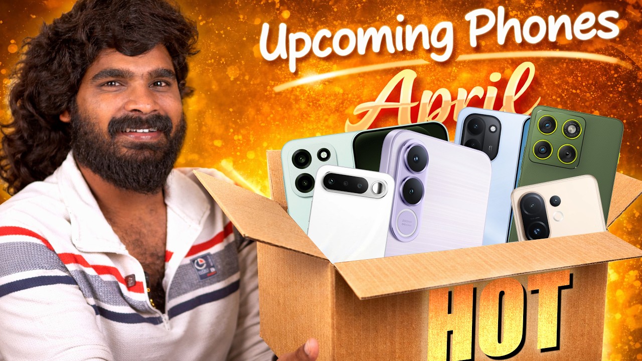 Upcoming Phones of April 2026 | vivo v70Fe,OnePlus Nord6,iQOO Z11,Moto Edge70Pro, & More | in Telugu