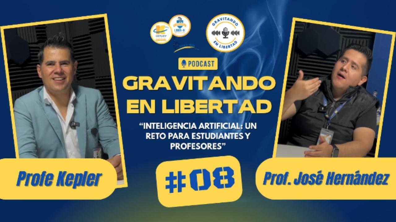Inteligencia Artificial en la educación: ¿aliada o amenaza? | Gravitando en Libertad #8