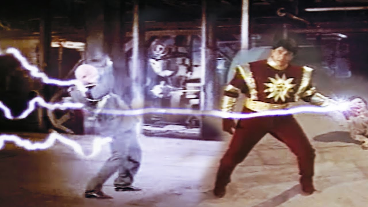 शक्तिमान ने पूरा किया उसका कर्त्तव्य, गीता की जान बच गई, जैकाल जेल में - Shaktimaan Episode 188