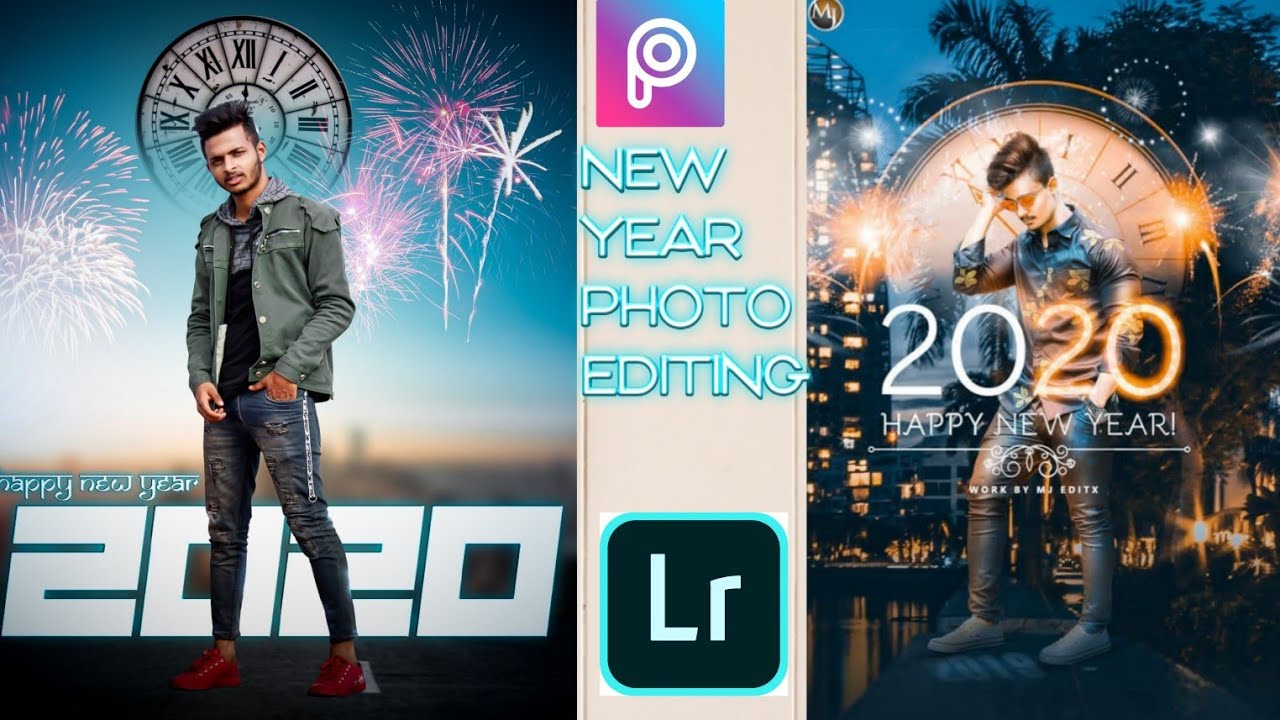 Happy New Year 2020 Photo Editing|2020 Happy New Year Photo Editing