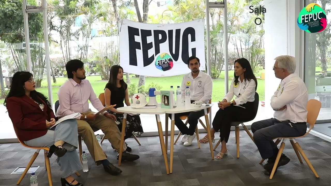 FEPUC Decide: De las aulas a las urnas -  Libertad Popular - Elecciones 2026