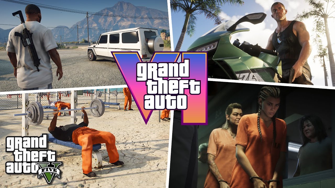 Я превратил GTA 5 в GTA 6 - Моды из GTA 5 в GTA 6 / ТОП-10 СКРИПТОВЫХ МОДОВ в GTA 5 из GTA 6