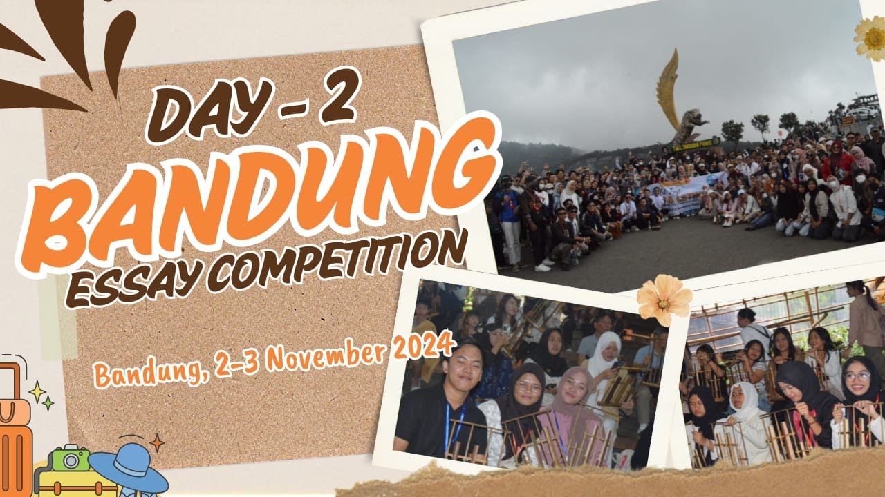 BANDUNG ESSAY COMPETITION BY RISKI.VERSENESIA - AFTER MOVIE - DAY 2 (BANDUNG, 2-3 NOVEMBER 2024)