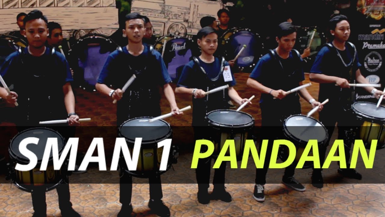DRUM BATTLE SMAN 1 Pandaan - GITA SMADA