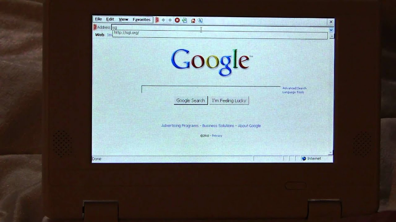 Mini Netbook Windows CE 6.0 PC.MP4
