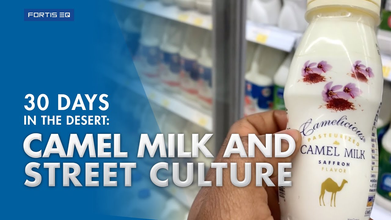 Camel Milk and Street Culture | 30 Days in the Desert