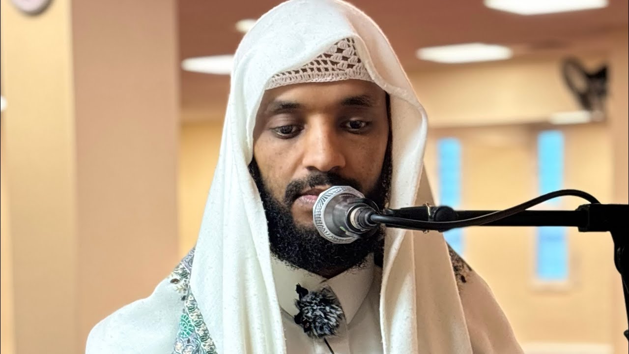 صلاة التراويح القارئ إبراهيم عبدالله Qari Ibrahim abdella 