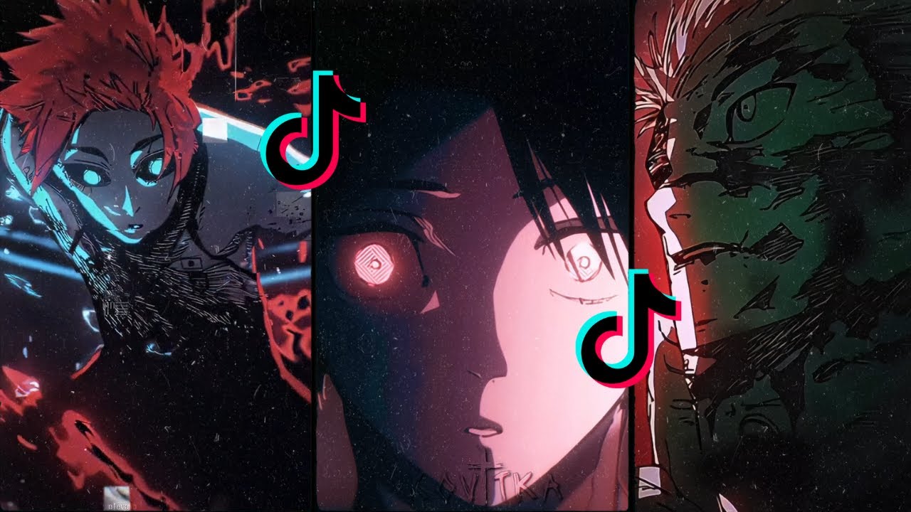 Manga edits Tiktok Compilation #29 II TikTok Manga Compilation