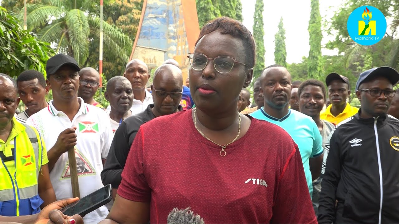 Abenegihugu ba komine Mukaza baritavye akamo ko kugirira isuku aho babaye n'aho bakorera