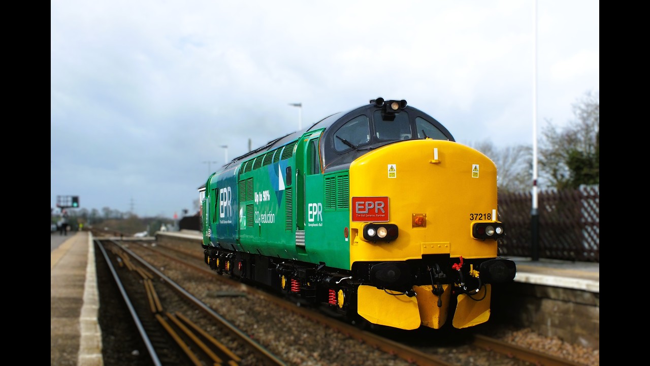 37218 York to Cleethorpes. 0Z18