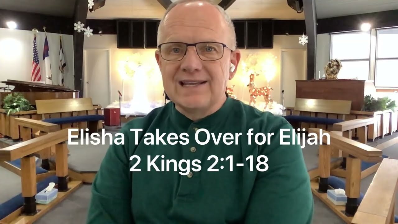 Elisha Takes Over for Elijah