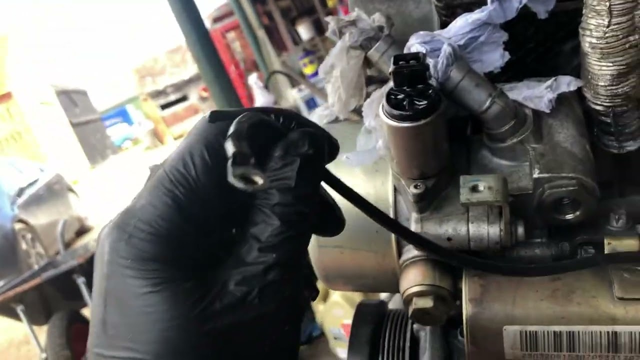 Mercedes SL R230 ABC Pump removal 541022810