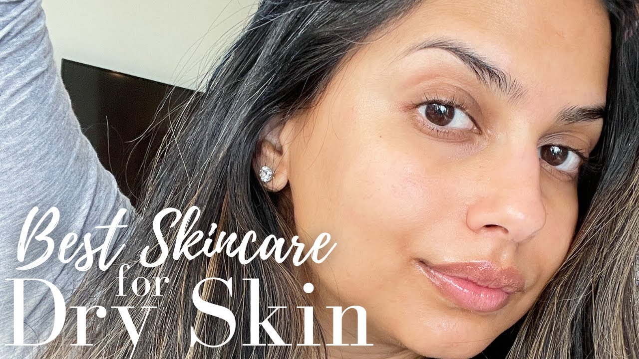 My Morning & Evening Skincare Routine for DRY AF Skin!