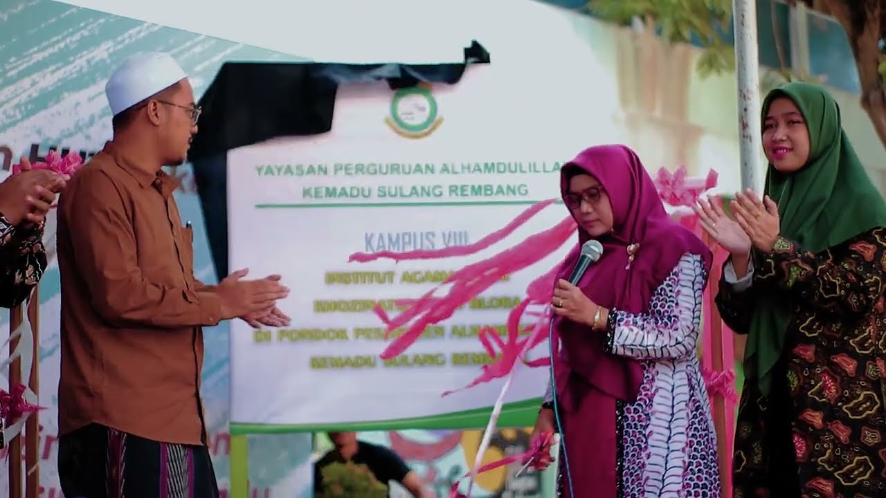 Video Cinematic Dokumentasi Jalan Sehat yayasan Perguruan Alhamdulillah tahun 2023