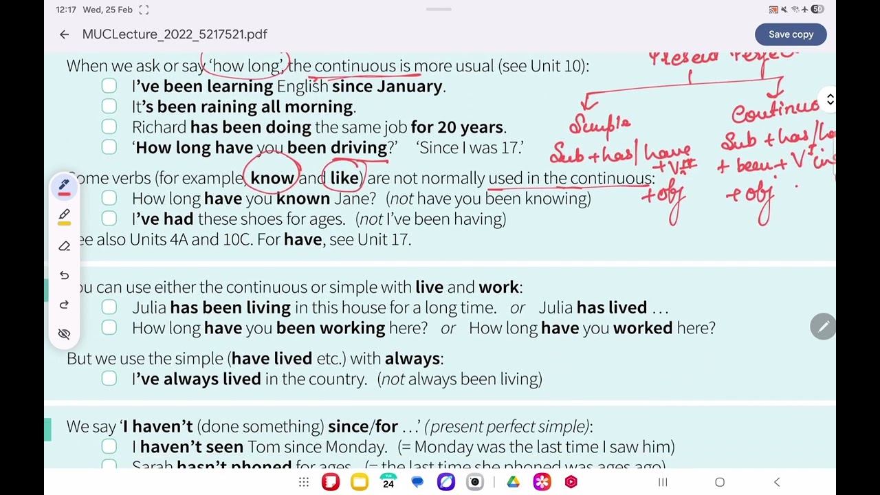 How long have you (been) | English Grammar in Use #english #learning #englishgrammar
