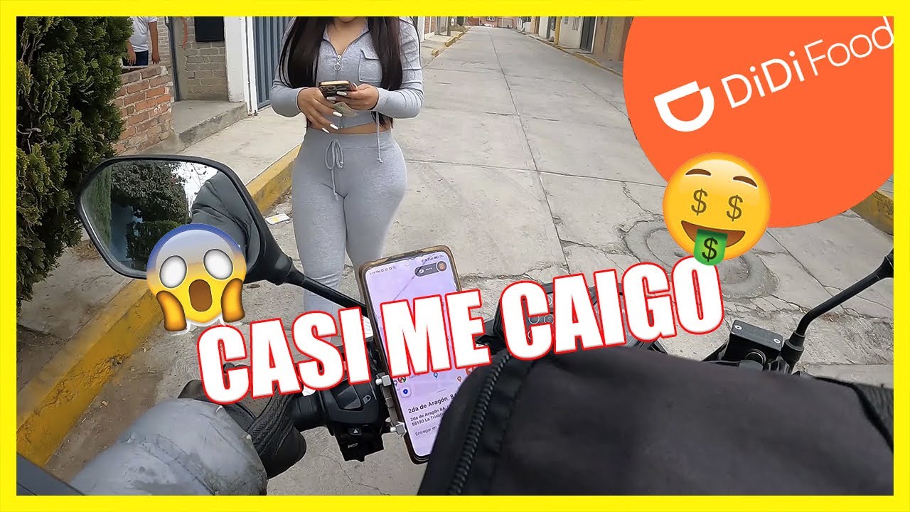 Trabajando en Didi Food y Didi Moto| CUANTO SE GANA