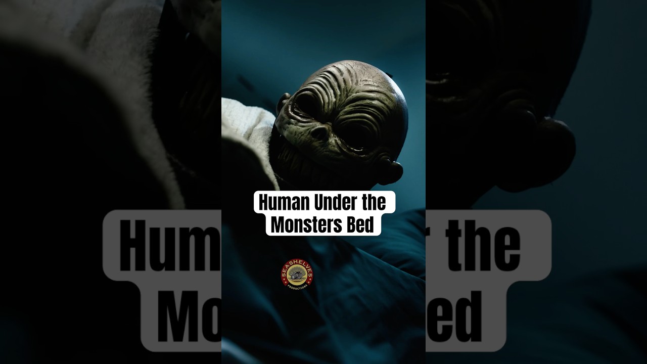 Human Under The Monsters Bed 🫣