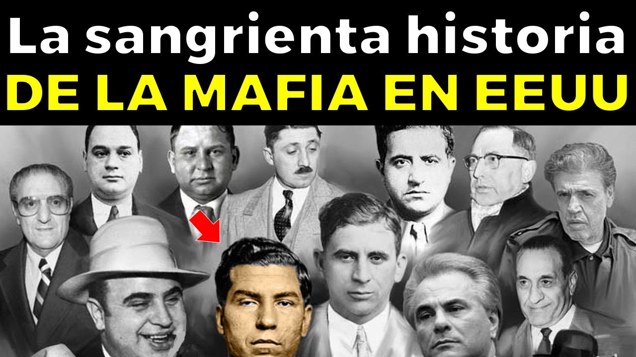 La escalofriante historia de la COSA NOSTRA en Estados Unidos