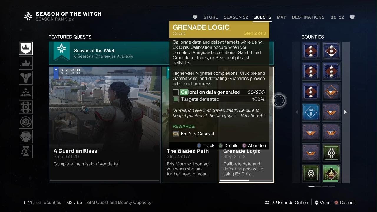 Banner of War quest.