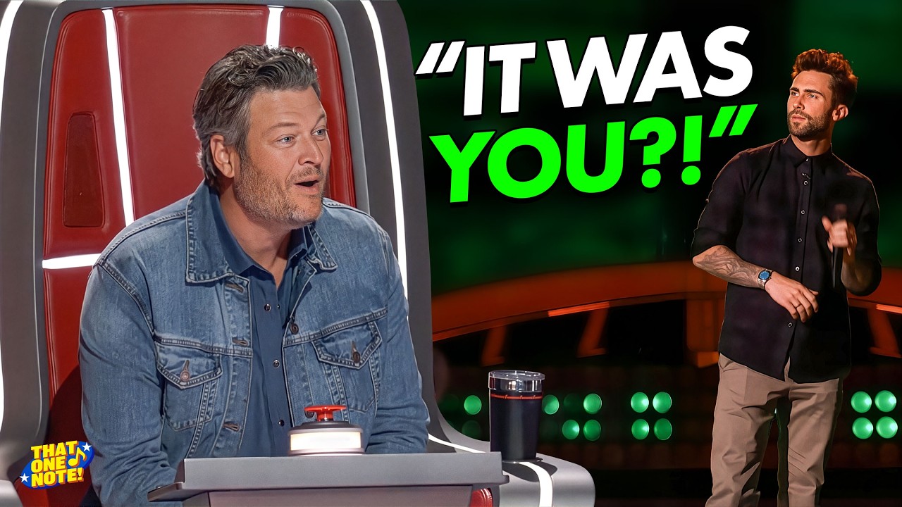 Celebrity Singers SURPRISE Everyone with Blind Auditions on The Voice!