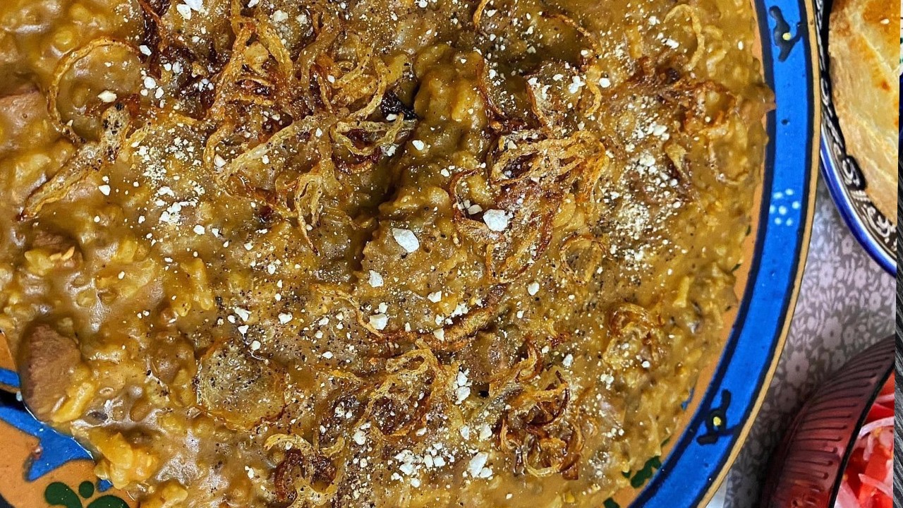 Мошкичири на ифтар 🥣 Лёгкий домашний рецепт на оливковом масле