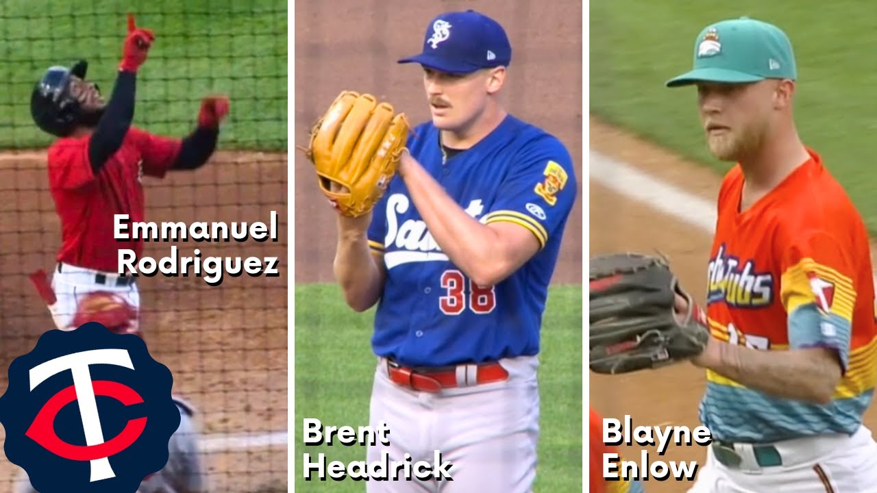 Twins Prospect Highlights: Brent Headrick, Blayne Enlow, Emmanuel Rodriguez