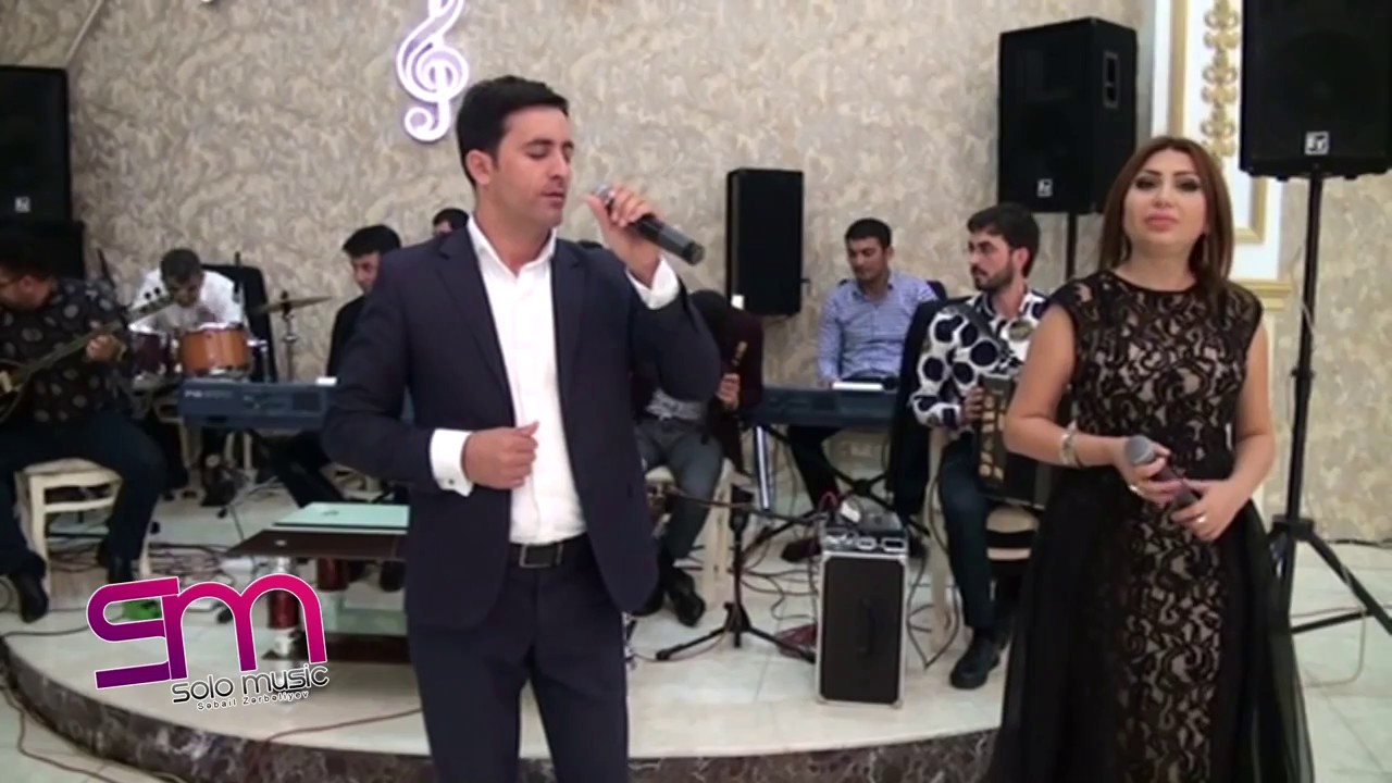 Nazli Huseynli - Revan Sahverdiyev Super ifalar -FAVORiT Ansambli - Mehrabin Toyu 🇦🇿🇦🇿🇦🇿