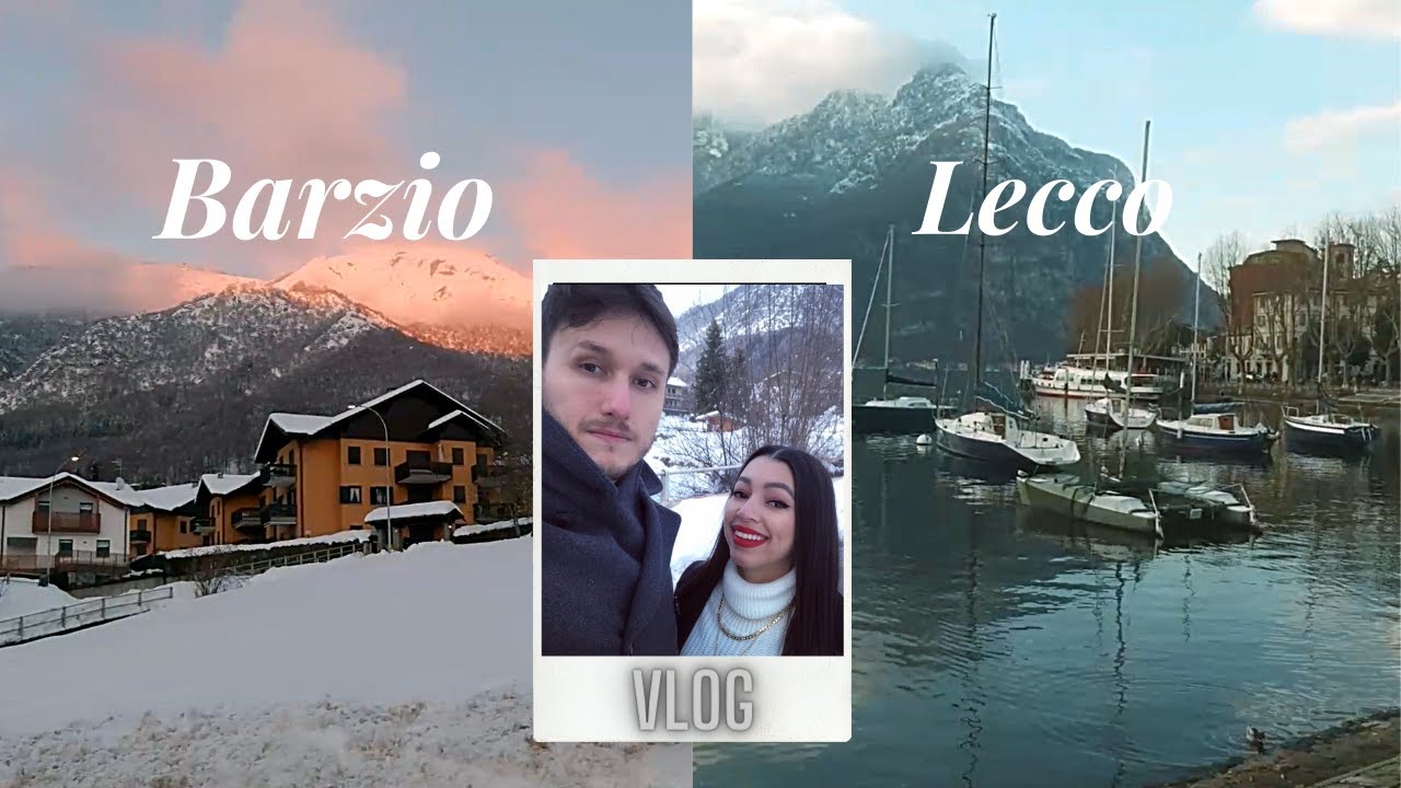 Vlog na It&aacute;lia | Lecco x Barzio
