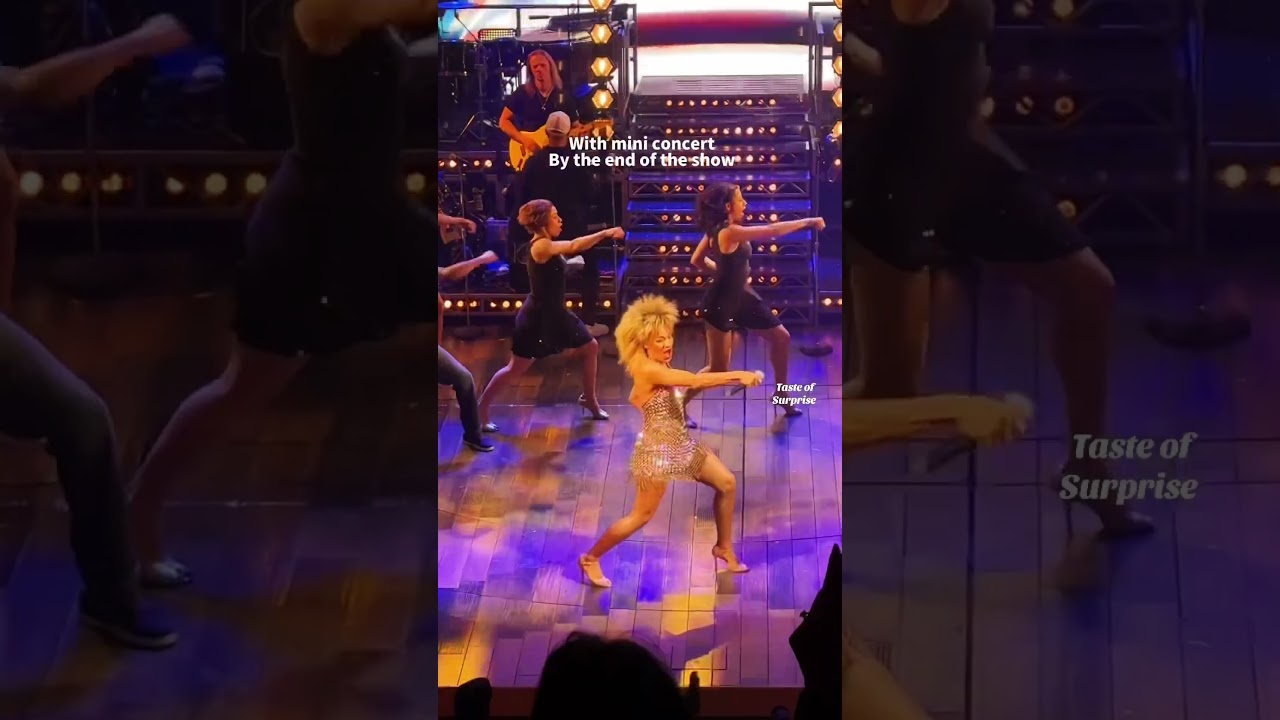 Tina turner musical London - get your ticket from fever uk #fever #tinaturner #musical #london #fyp