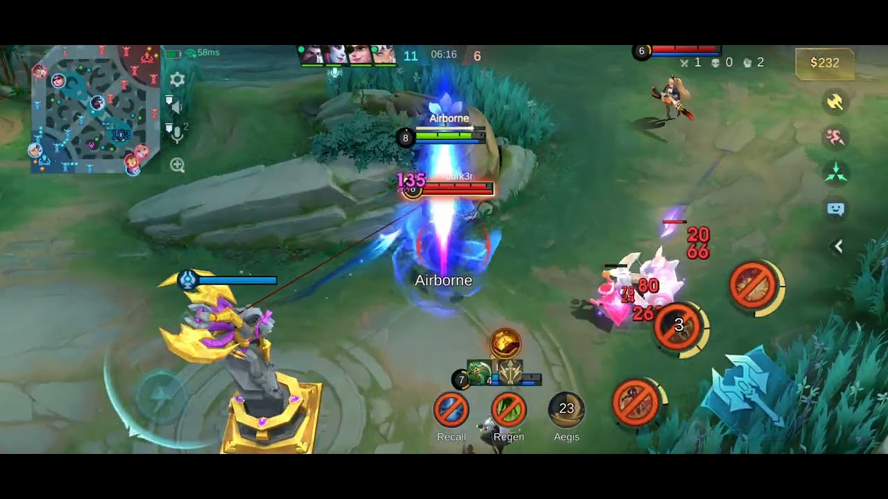 Hanabi Ranked Match (323) EPIC ABADI - MLBB (Mobile Legends: Bang Bang)
