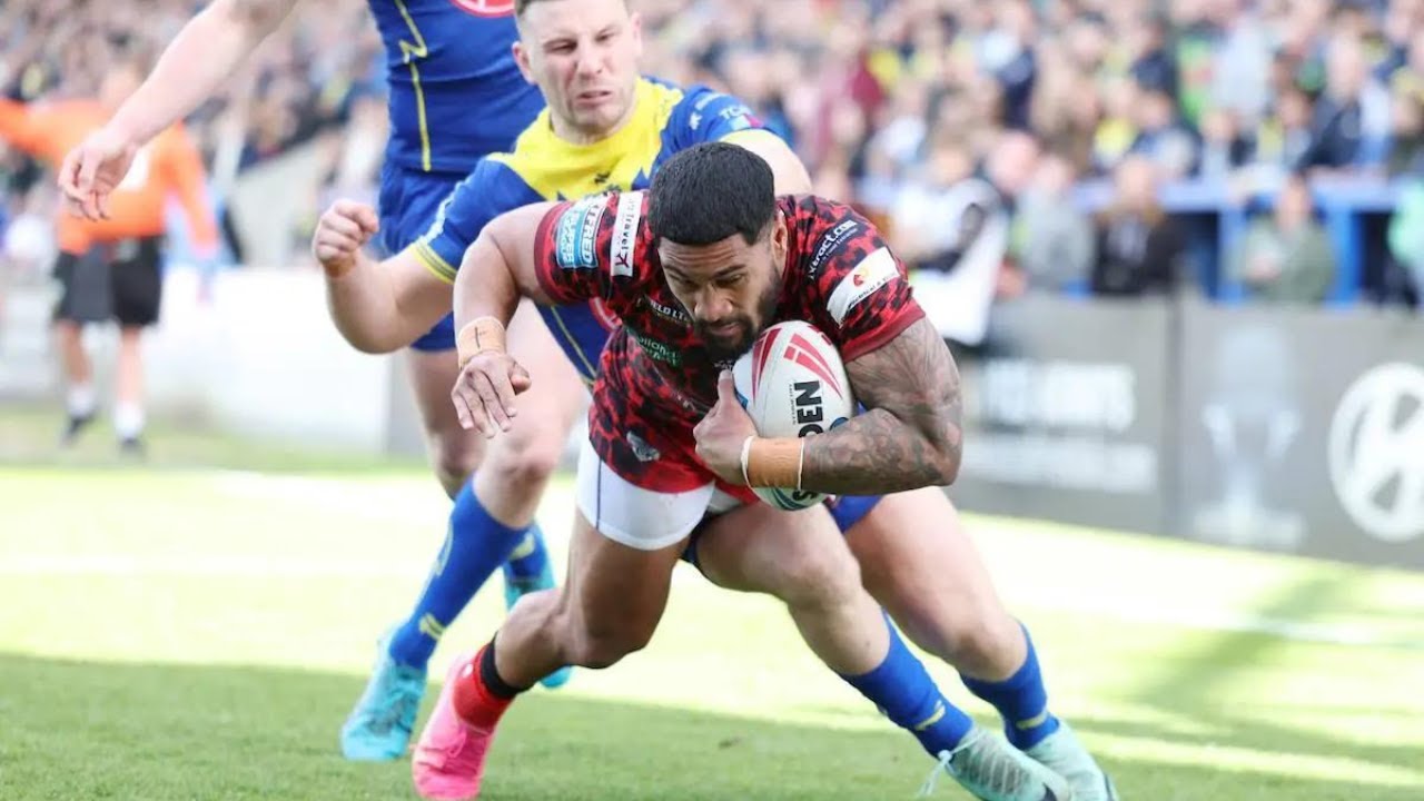Warrington Wolves vs Leigh Leopards | Full Match Rugby | Betfred Super League 2024