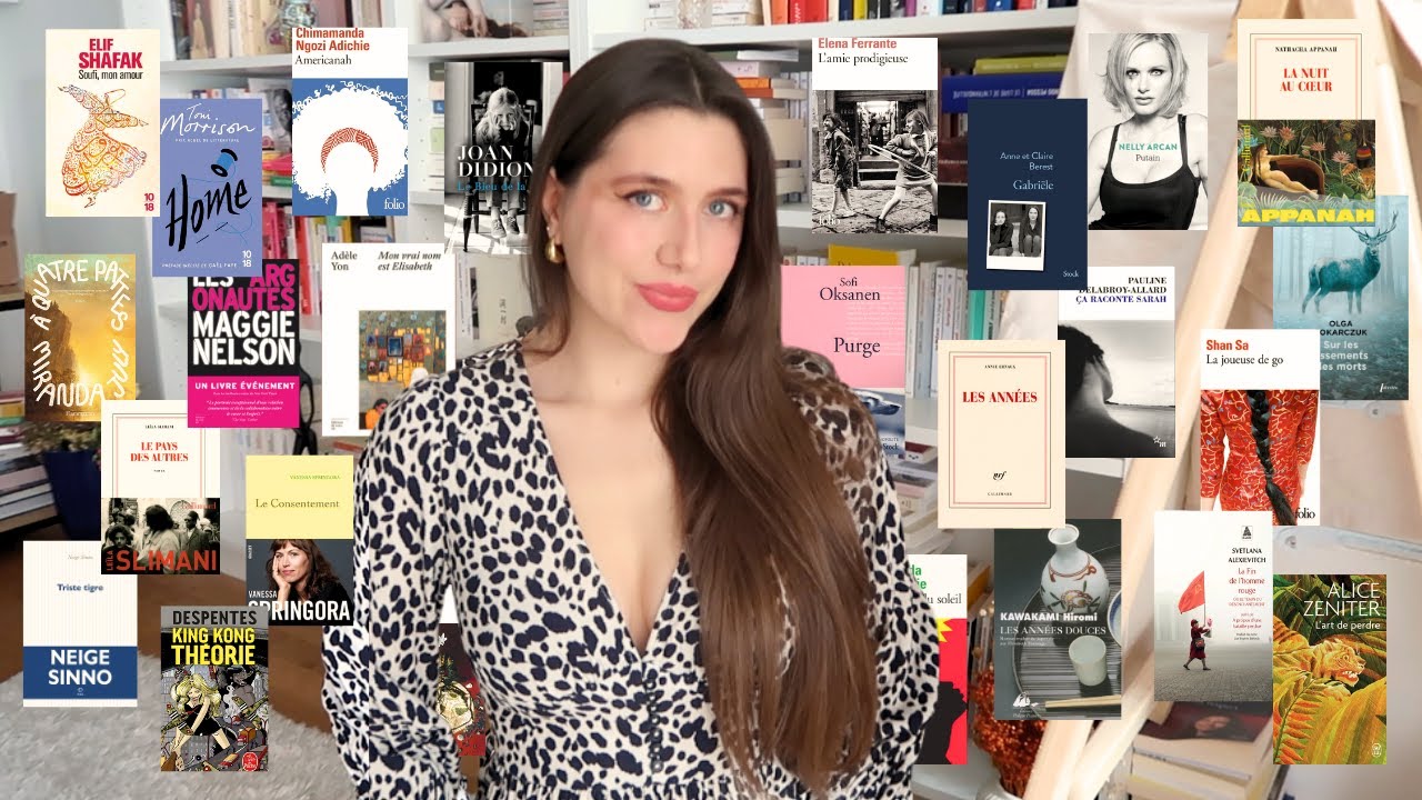 LES 25 PLUS GRANDS LIVRES DU XXIe SIÈCLE (écrits seulement par des femmes)