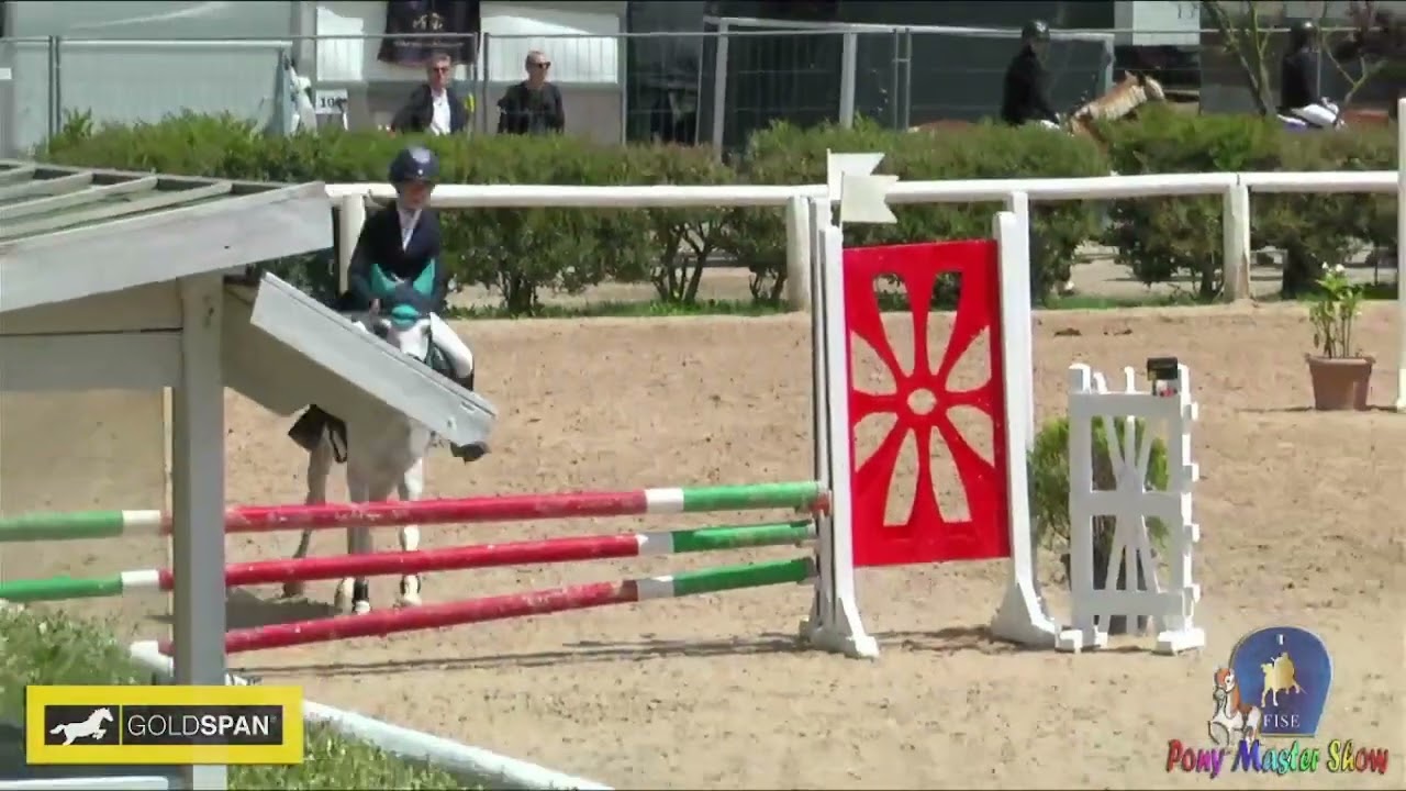 Pony Master Show LBP70 2a prova Salto Ostacoli