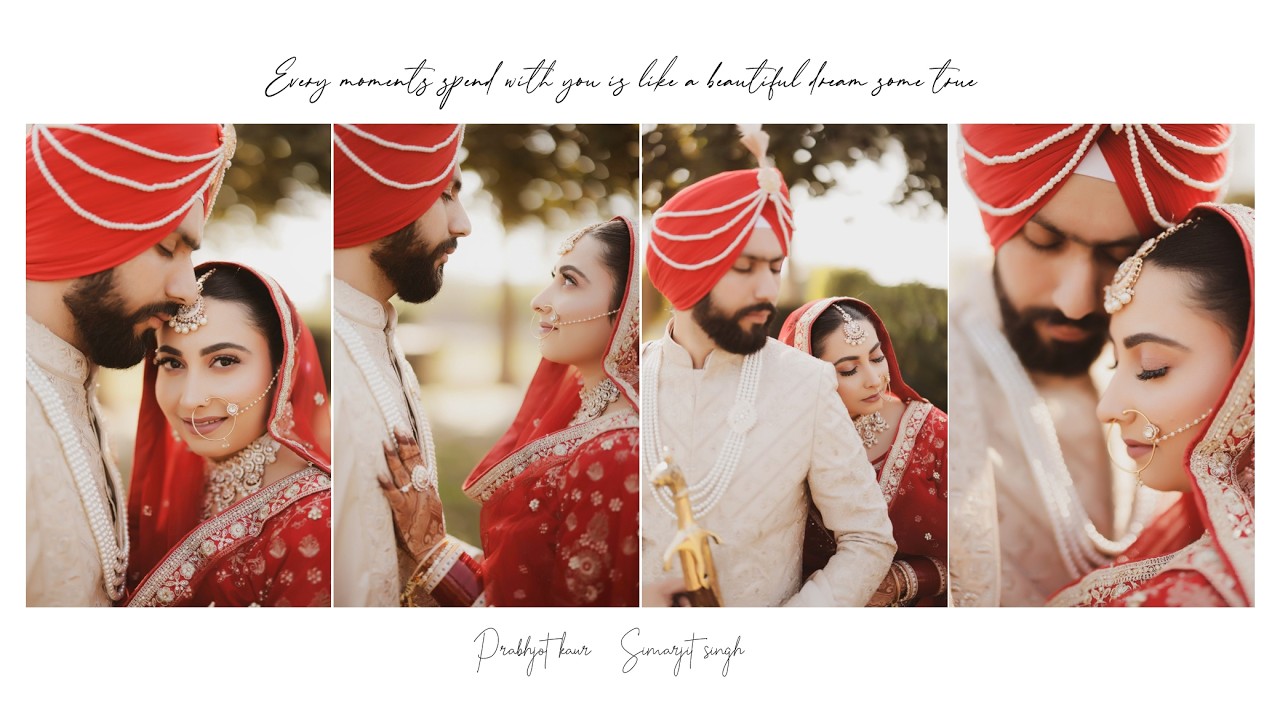 4k Same day 2026 | Simarjit & Prabhjot | Rp Studio +919915483512